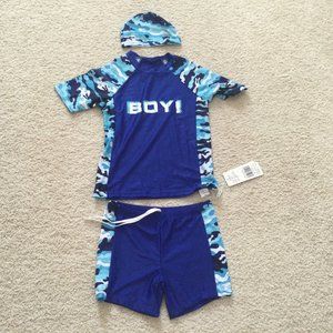 Boys Swimming Suit NWT